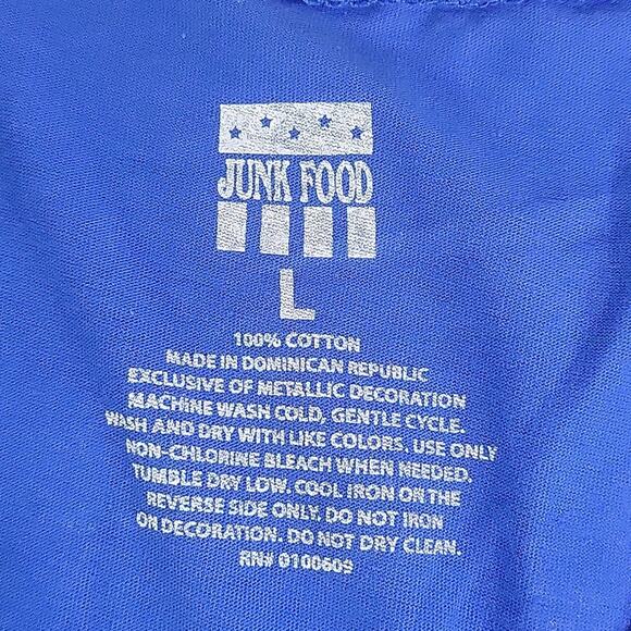 Indianapolis Colts NFL Blue Long Sleeve V Neck Shirt Womens Size Large NEW - Picture 10 of 10